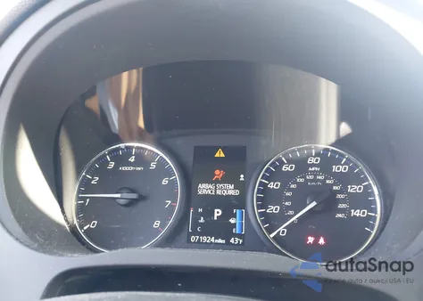2019 Mitsubishi Outlander Es from USA, damaged, VIN JA4AD2A38KZ009468